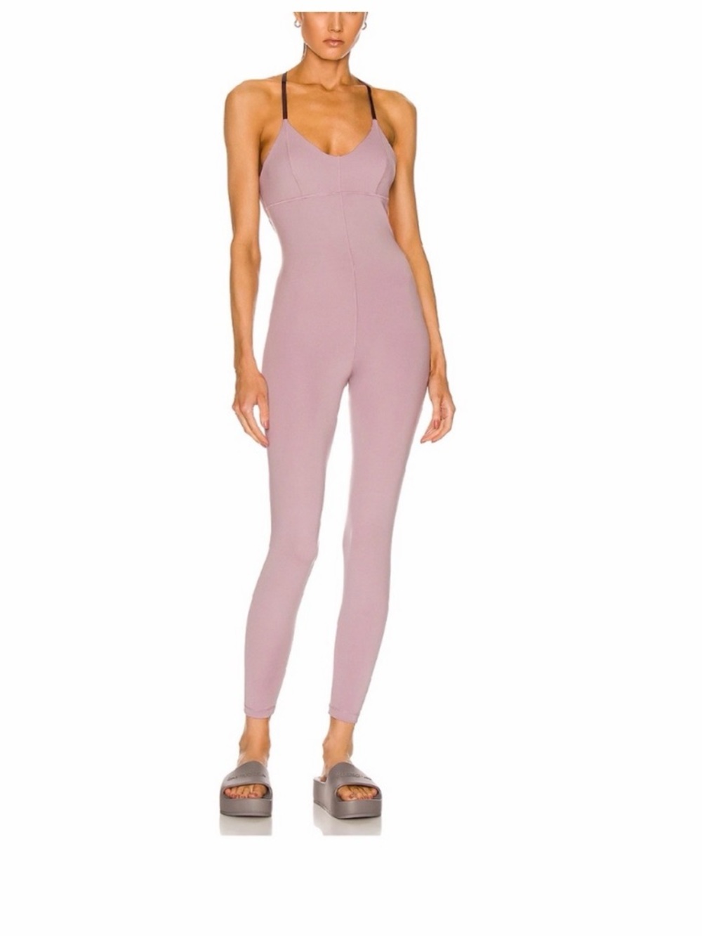 Le Ore Positano Catsuit in Sea Fog XS - Picture 3 of 5